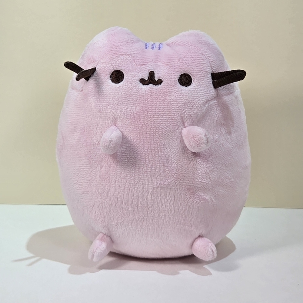 Pusheen Plush Pink And Purple Stripes 6" SpinMaster
